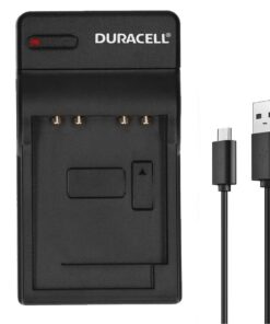 Charger for Canon NB-6L Battery by Duracell