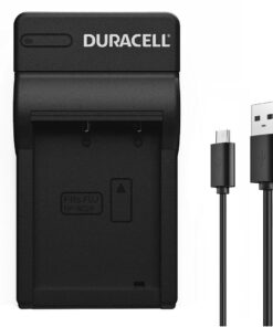 Charger for Fujifilm NP-W126 Battery by Duracell