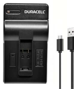 Charger for GoPro Hero 5, 6, 7 and 8 Battery by Duracell