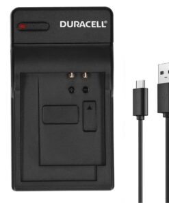 Charger for Nikon EN-EL12 Battery by Duracell