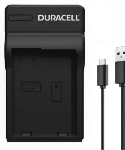 Charger for Nikon EN-EL14 Battery by Duracell