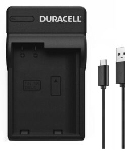 Charger for Nikon EN-EL15 Battery by Duracell