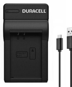 Charger for Olympus BLN-1 Battery by Duracell