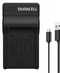 Charger for Sony NP-F550/750/970 Battery by Duracell