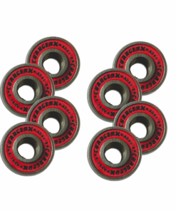 Charger X Abec 9 Premium Quality Skateboard Bearings for All Board Style - Pack of 8