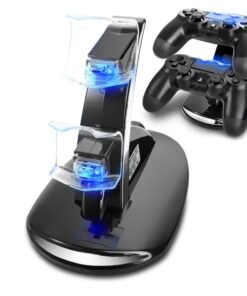 Charging Dock Compatible for Playstation 4 Charging Station PS4 Charging Dock (Stand)