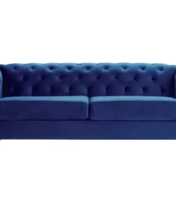 Charlietown 3 Seater Couch, Blue