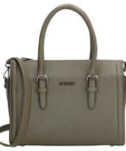Charm London Birmingham Ladies PU Hand Bag - Olive