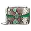 Charm London Elisa Leather Ladies Shoulder Bag - Green