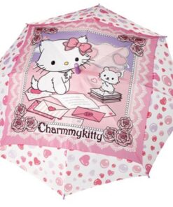 Charmmy Kitty Stylish Girls Kids Umbrellas Perfect Gifts - Pink