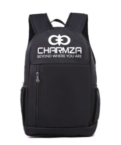 Charmza - Ample School Backpack - 20L - Black