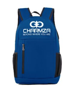 Charmza - Ample School Backpack - 20L - Blue