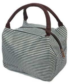 Charmza Cooler Bag - Grey And White