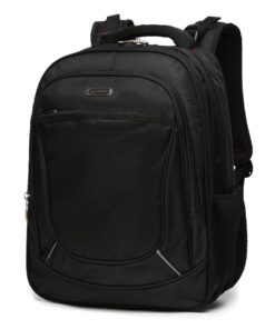 Charmza Dino Laptop Backpack - Black