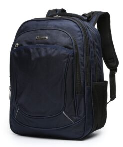Charmza Dino Laptop Backpack - Blue
