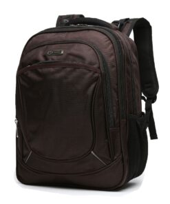 Charmza Dino Laptop Backpack - Brown