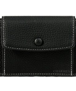Charmza Dolce Coins & Cards Holder - Black
