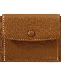 Charmza Dolce Coins & Cards Holder - Brown