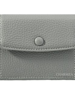 Charmza Dolce Coins & Cards Holder - Grey