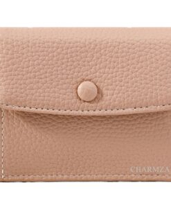 Charmza Dolce Coins & Cards Holder - Pink