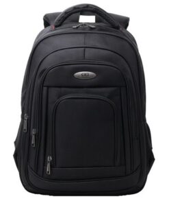 Charmza Laptop Backpack - Black