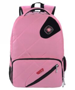 Charmza Laptop Backpack - Pink