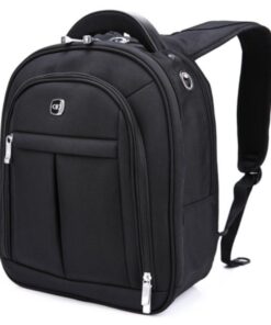 Charmza Laptop Bag - Black (CZ-9419)