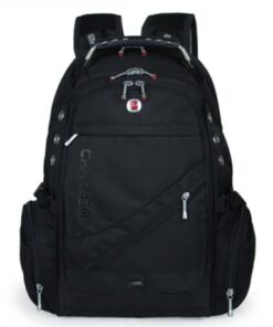 Charmza Laptop Bag - Black (CZ-98605)
