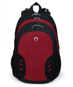 Charmza Laptop Bag - Red & Black (CZ-98601)