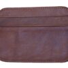 Charmza Leather Credit Cards Holder - Light Coffee