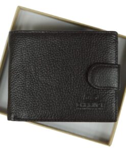 Charmza PU Leather Slim Wallets - Brown