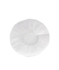 Chaski Sanitory Headphone covers - White - 11 cm diameter