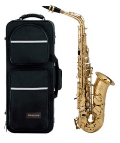 Chateau CAS-21 Eb Alto Saxophone Lacquer