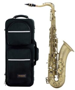 Chateau CTS-22Bb Tenor Saxophone - Brushed