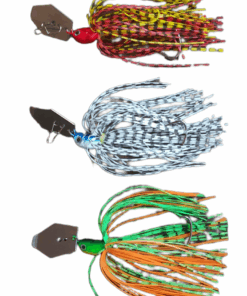 Chatter bait Bass Lures - 3 Piece