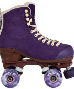 Chaya Melrose Elite - Purple Evil - UK 6