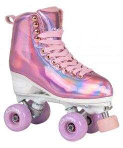 Chaya Melrose Elite Space Holographic Roller Skates - UK 6.5