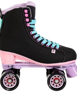 Chaya Melrose Roller Skates - Black/Pink - UK 5