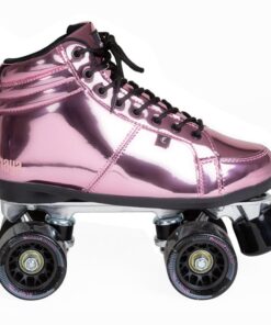 Chaya Pink Laser Roller Skates - UK 5