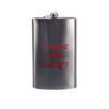 "Cheaper than therapy" Large Hip Flask - 1.8L
