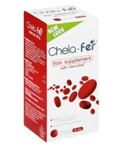 Chela-Fer 15Mg Tablets 60