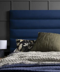 Chelsea King Headboard, Navy Blue