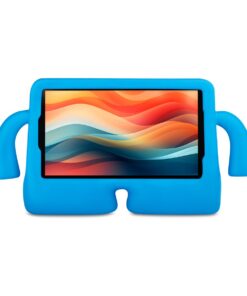 Cherry Aquatab S1 Tablet 2GB 32GB 8" Dual Sim + Kids Cover for Children - Blue