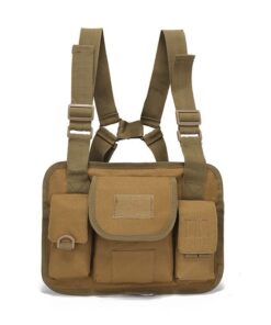 Chest Bag For Man Khaki