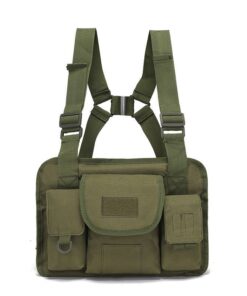 Chest Bag for Men Green