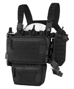 Chest Harness tactical Rig - Balck