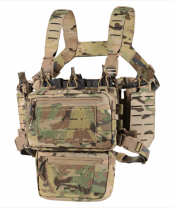 Chest Harness tactical Rig - CP camo