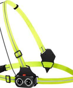 Chest Running Front and Back Light