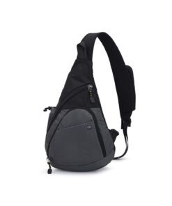 Chest Sling Bag Crossbody Bag Chest Daypack for Men