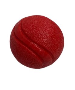 Chew Resistant Dog Red Ball 6.8 cm
